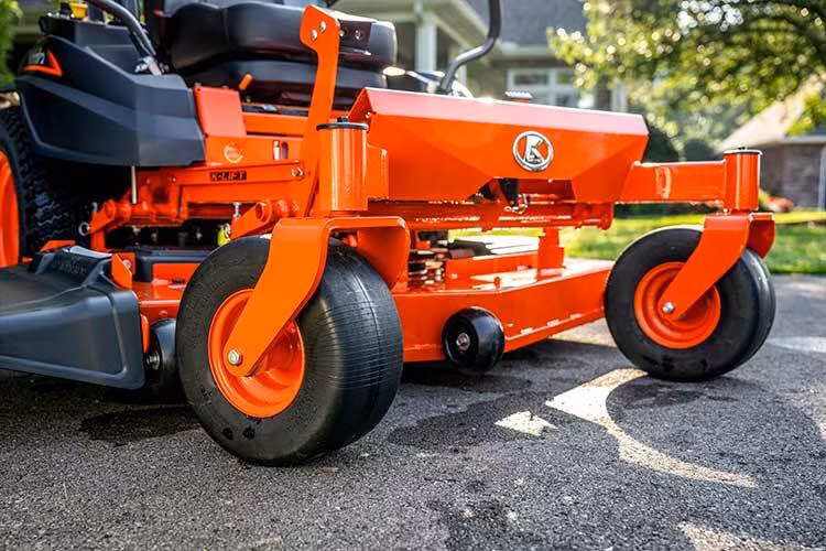 2026 Kubota Z452KWi-54 - Image 9