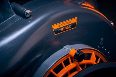 2025 Bad Boy HB450 10