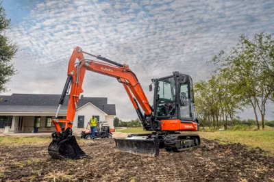 2025 Kubota KX040-5 1