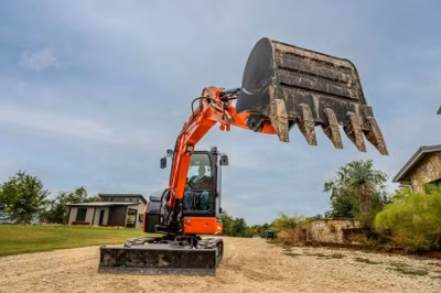 2025 Kubota KX040-5 3