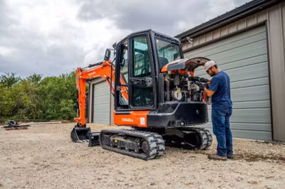 2025 Kubota KX040-5 4