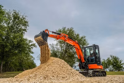 2025 Kubota KX040-5 5