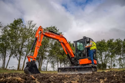 2025 Kubota KX040-5 6