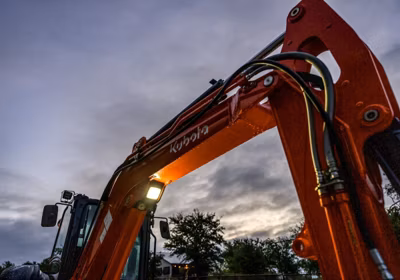2025 Kubota KX040-5 7