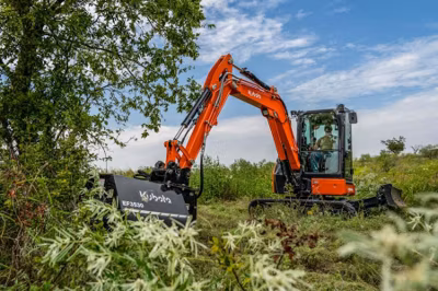 2025 Kubota KX040-5 8