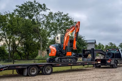 2025 Kubota KX040-5 9