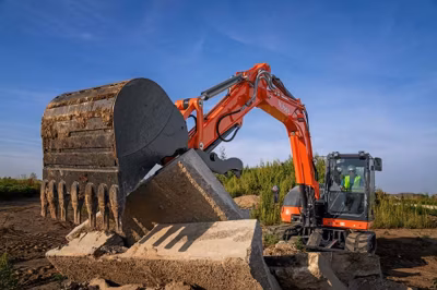 2025 Kubota KX080-5 3