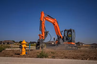 2025 Kubota KX080-5 5