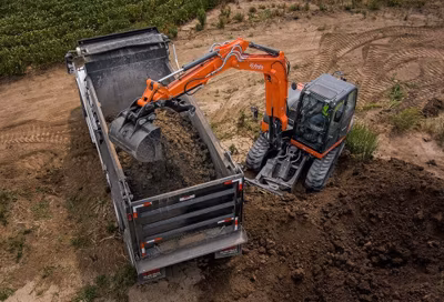 2025 Kubota KX080-5 6