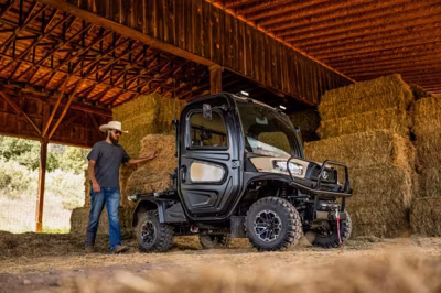 2026 Kubota RTV-X Cab 3