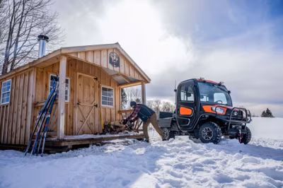 2026 Kubota RTV-X Cab 5