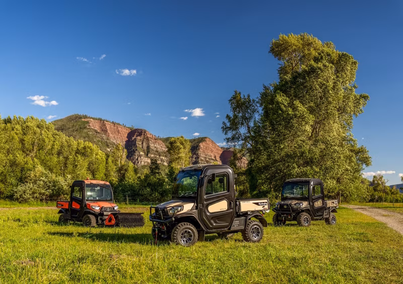 2025 Kubota RTV-X Cab - Image 8