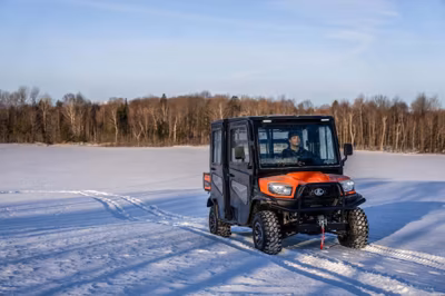 2025 Kubota RTV-X Crew 7