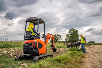 2025 Kubota U17-5 7