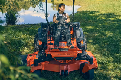 2026 Bad Boy Rogue Vanguard (72" - 993cc, 40hp Air-Cooled V-Twin EFI) 3