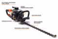 2026 Bad Boy HT225-24 Hedge Trimmer - Image 1