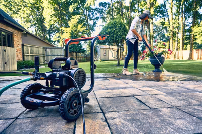 2026 Bad Boy Corded 3,000 CU Pressure Washer 8