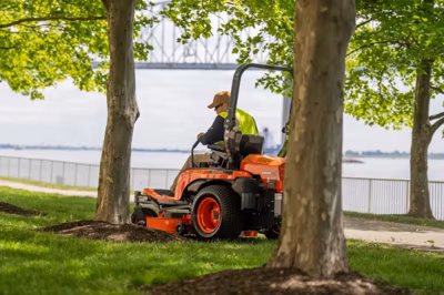 2026 Kubota ZG327PA-60 7